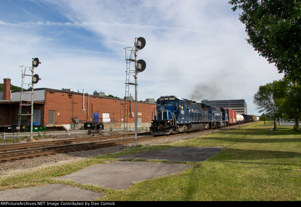 MEC 5963 Leads L052 at Congress St. in Portland, ME